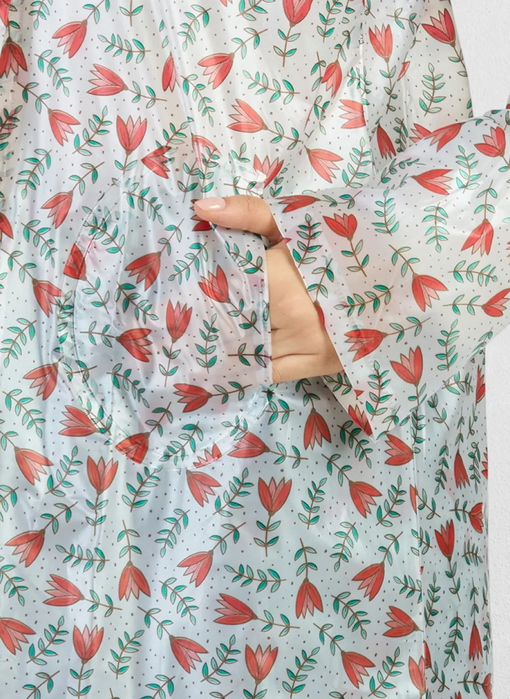 Light Gray Printed